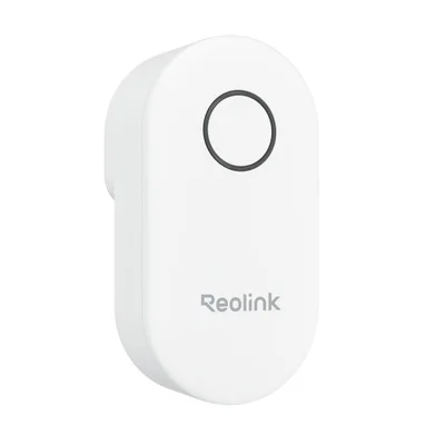 Reolink Chime Para Campainha De Vídeo App Celular Branca