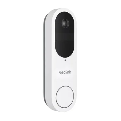 Câmera Campainha De Vídeo Reolink 2k Wi-fi Com Bateria