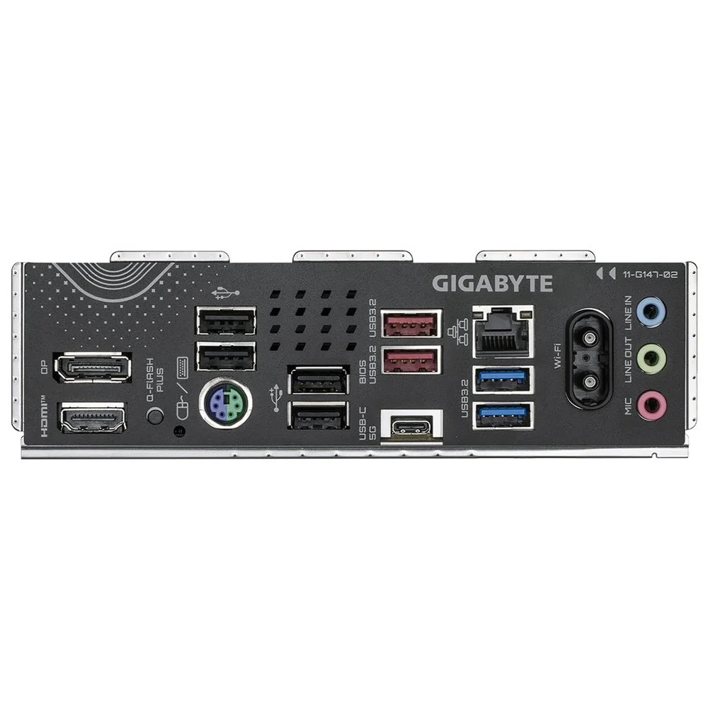 Placa Mãe Gigabyte B850 Eagle Wifi6 (am5/4xDDR5/hdmi/dp/m.2/usb 3.2) 6