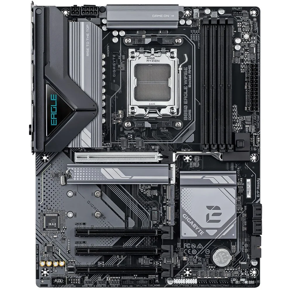 Placa Mãe Gigabyte B850 Eagle Wifi6 (am5/4xDDR5/hdmi/dp/m.2/usb 3.2) 7