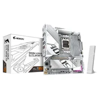 Placa Mãe Gigabyte B850m Aorus Elite Ice Wifi6e Am5 4xDDR5 Amd B850 Matx 2