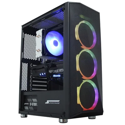 PC Gamer Amd Ryzen 5 8400F, RTX 5060 Ti, 16gb Ddr5, SSD 1TB, W11 - Kalango Games