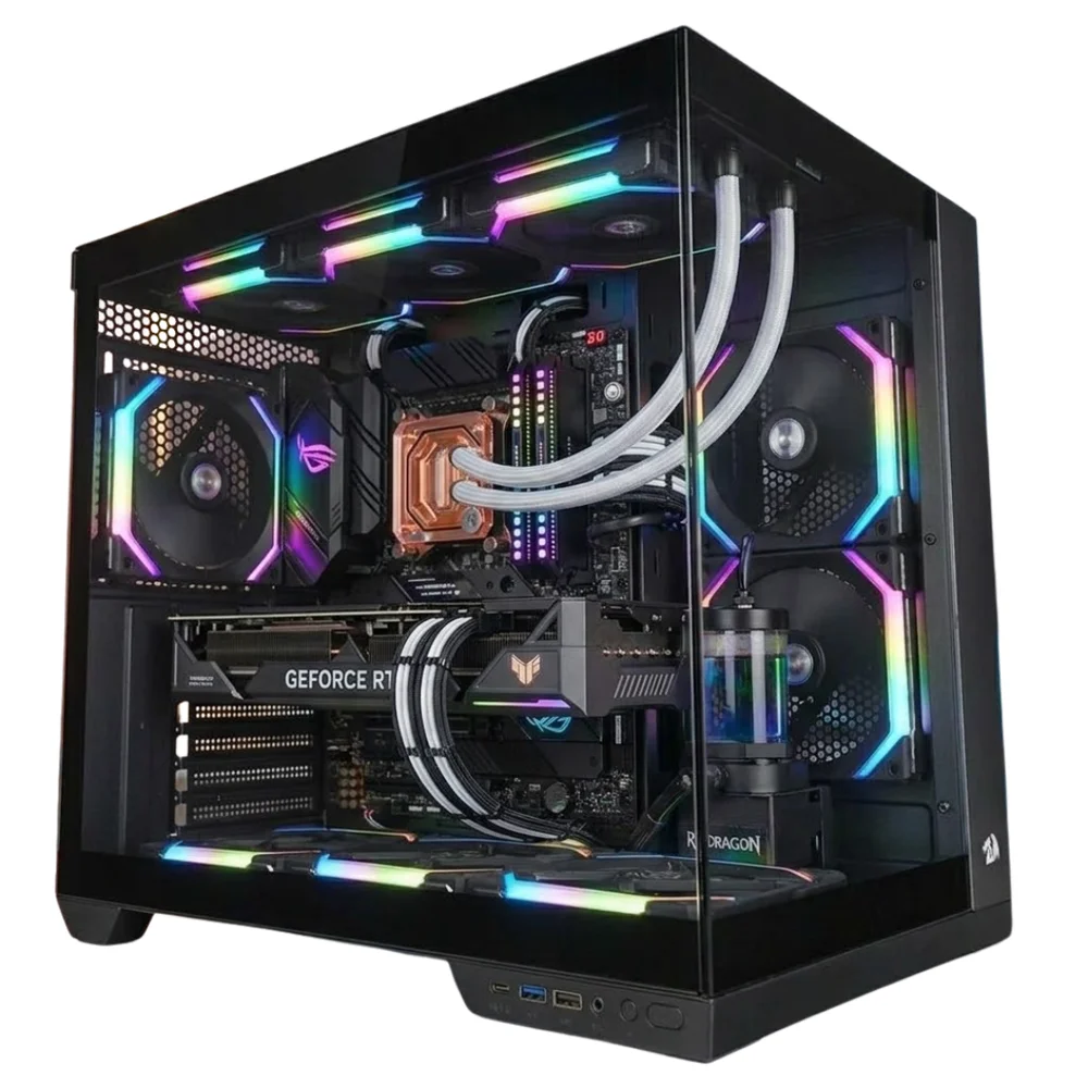PC Gamer Aquário Intel Core i5 12400F, RTX 5060 Ti, 32gb Ddr5, Nvme 2TB, W11 - Balão.info Games