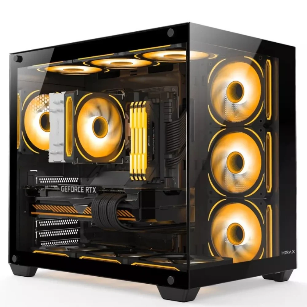 PC Gamer Aquário Amd Ryzen 5 5600, B550m, RTX 5060 Ti, 32gb Ram, SSD 1TB W11 - Balão.info Games