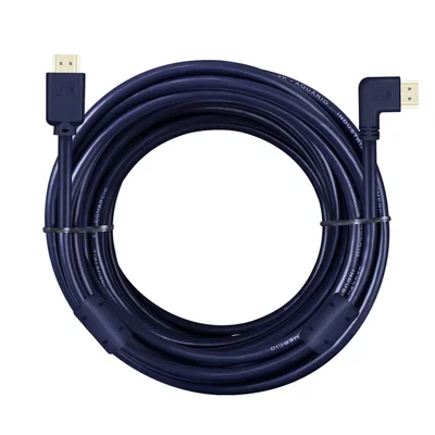 Cabo HDMI Aquário 4k910 4k Conector 90° - 10m