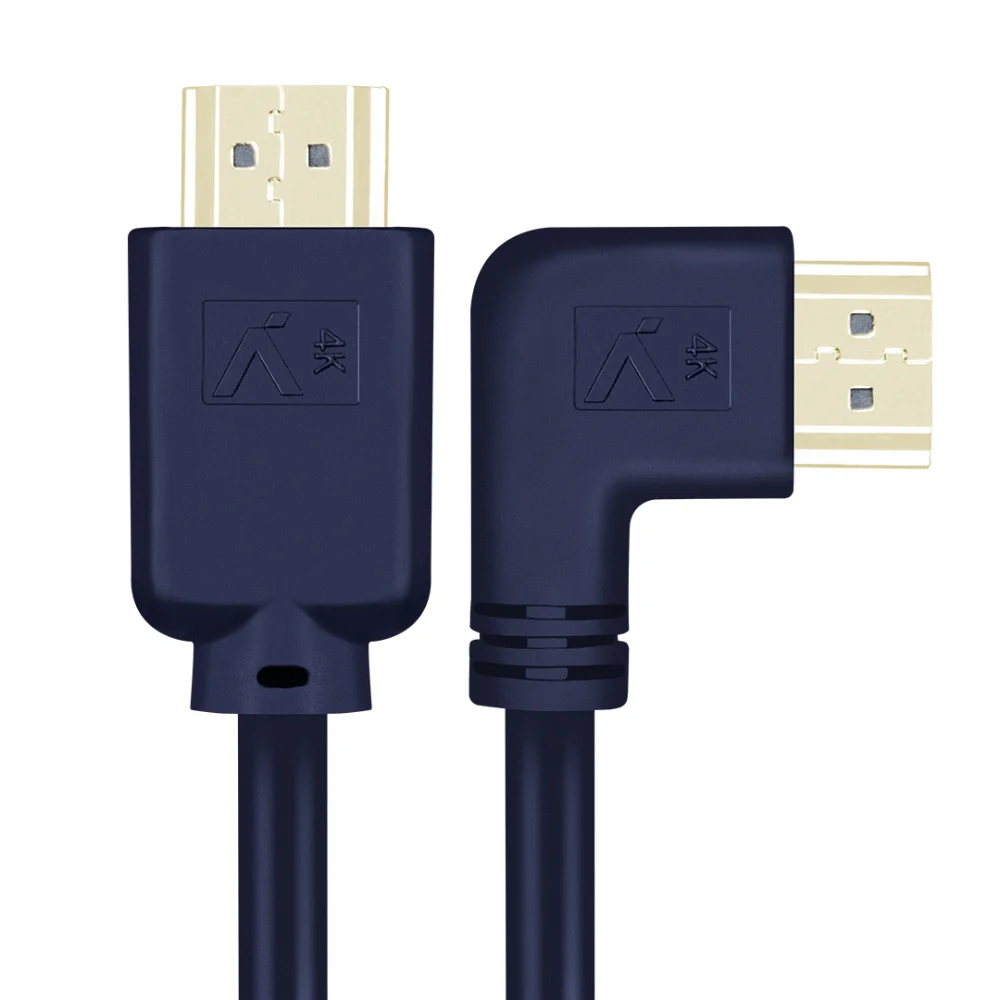 Imagem 3 de 4 do produto Cabo HDMI Aquário 4k910 4k Conector 90° - 10m