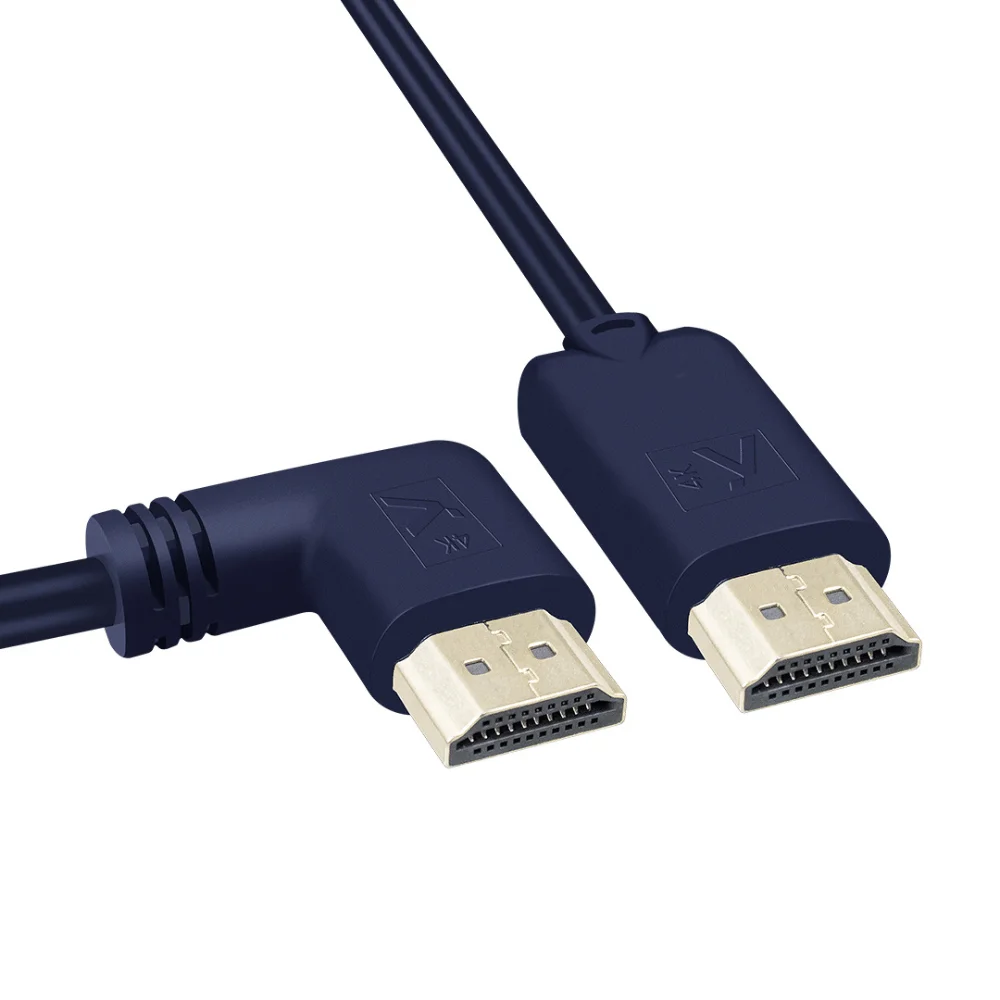 Imagem 4 de 4 do produto Cabo HDMI Aquário 4k905 4k Conector 90° - 5m