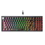 Teclado Gamer Havit Kb875l Mecânico Switch Red Rgb Preto Idioma Inglês Us