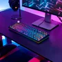 Teclado Gamer Havit Kb875l Mecânico Switch Red Rgb Preto Idioma Inglês Us
