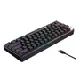 Teclado Alfanumerico De Ate 114 Teclas - Preto - Havit - Kb903l.
