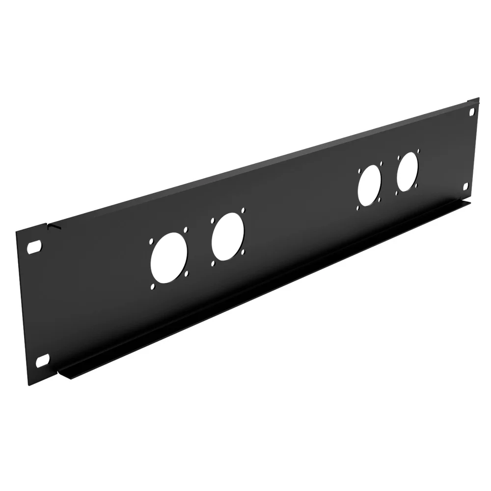 Imagem 2 de 2 do produto Painel Para Conector Speakon 8 Polos Wireconex Wp 04 Spk Ep