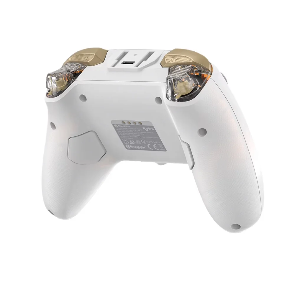 Imagem 2 de 5 do produto Controle Gamesir Cyclone 2 C/ Base De Carregamento (branco)