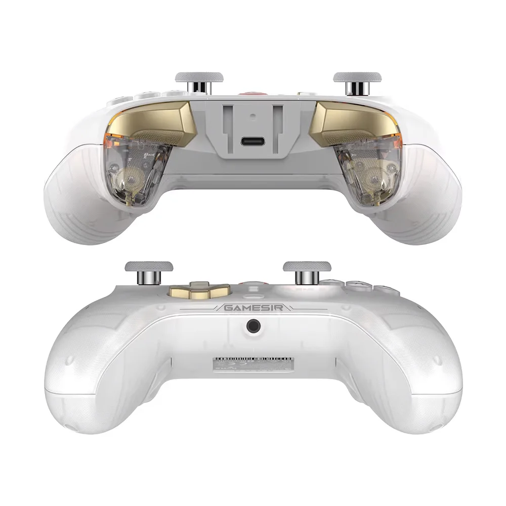 Imagem 3 de 5 do produto Controle Gamesir Cyclone 2 C/ Base De Carregamento (branco)