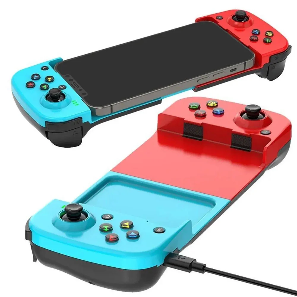 Imagem 2 de 5 do produto Controle De Jogos Ajustável Bluetooth Compativel Com Celular Ios E Android Recarregavel