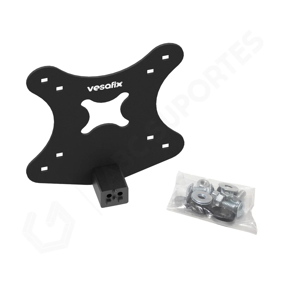 Imagem 5 de 5 do produto Adaptador Vesa Monitor Concórdia C66 C240 Sem Furação Vesa