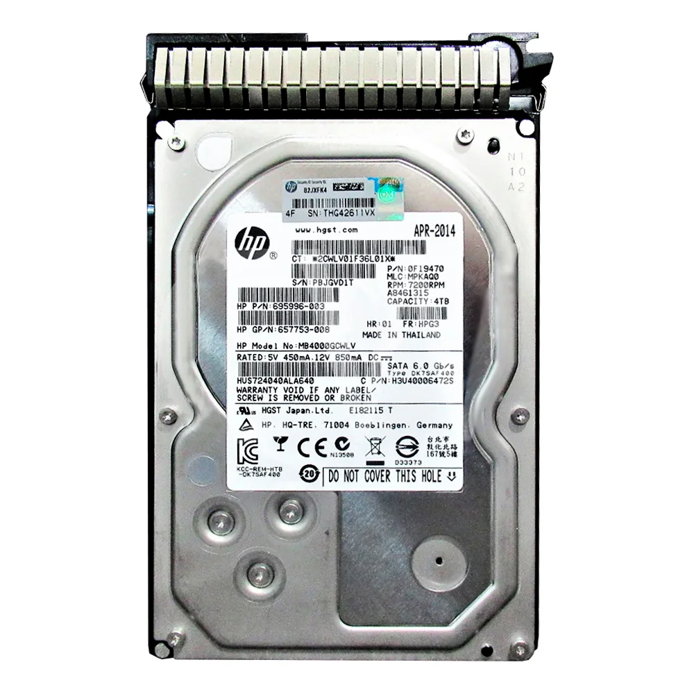 外付けハードディスク・ドライブ Hitachi HDDSC4040ALE630 4TB HDD HGST HDS5C4040ALE630 [4TB SATA600] オークション比較 - 価格.com