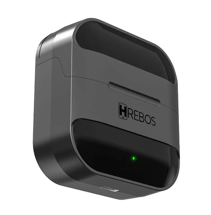 Imagem 5 de 5 do produto Microfone De Lapela Hrebos Clip Voice S One Tipo C - Preto