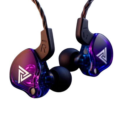 Fone De Ouvido Qkz Ak6 Com Microfone