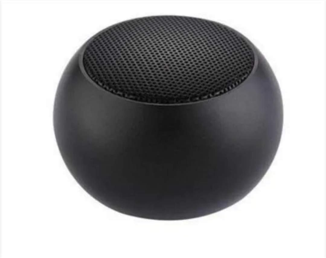Mini Caixa De Som Bluetooth M3 Speaker Cor:preto