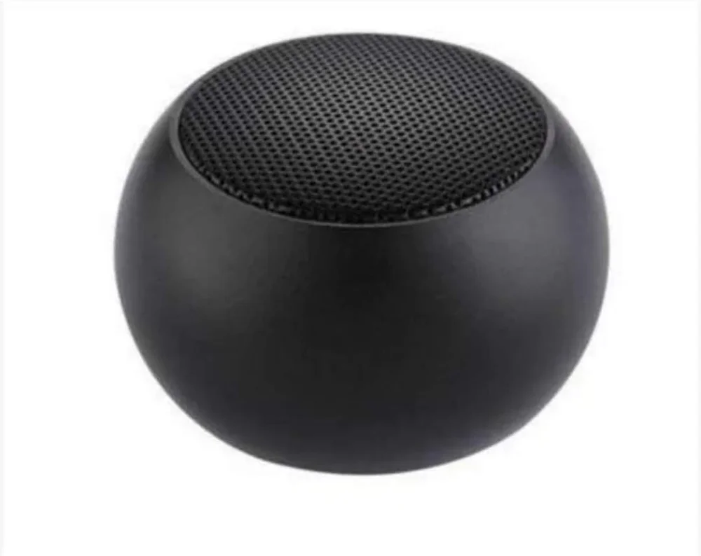 Mini Caixa De Som Bluetooth M3 Speaker Cor:preto Mini Caixa De Som Bluetooth M3 Speaker Cor:preto