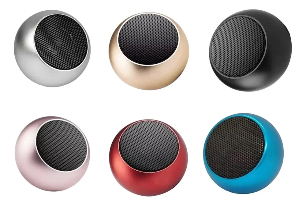 Mini Caixa De Som Bluetooth M3 Speaker Cor:preto Mini Caixa De Som Bluetooth M3 Speaker Cor:preto