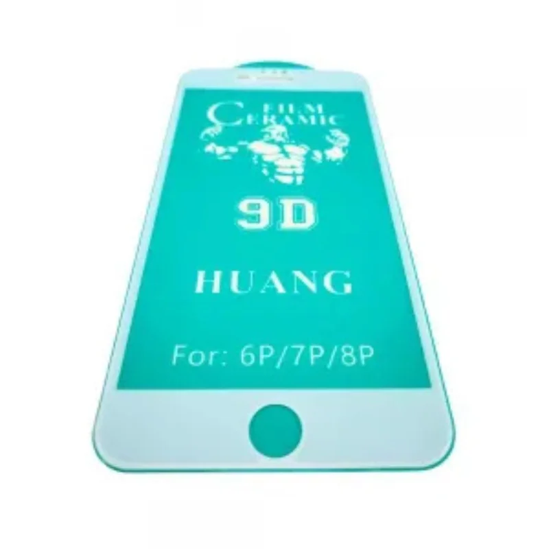 Imagem 2 de 4 do produto Película De Cerâmica Compatível Iphone 6g /7g /8g /se2020 Cor Branco
