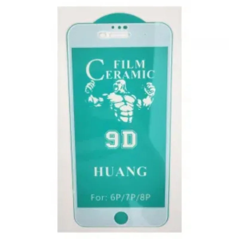 Imagem 4 de 4 do produto Película De Cerâmica Compatível Iphone 6g /7g /8g /se2020 Cor Branco