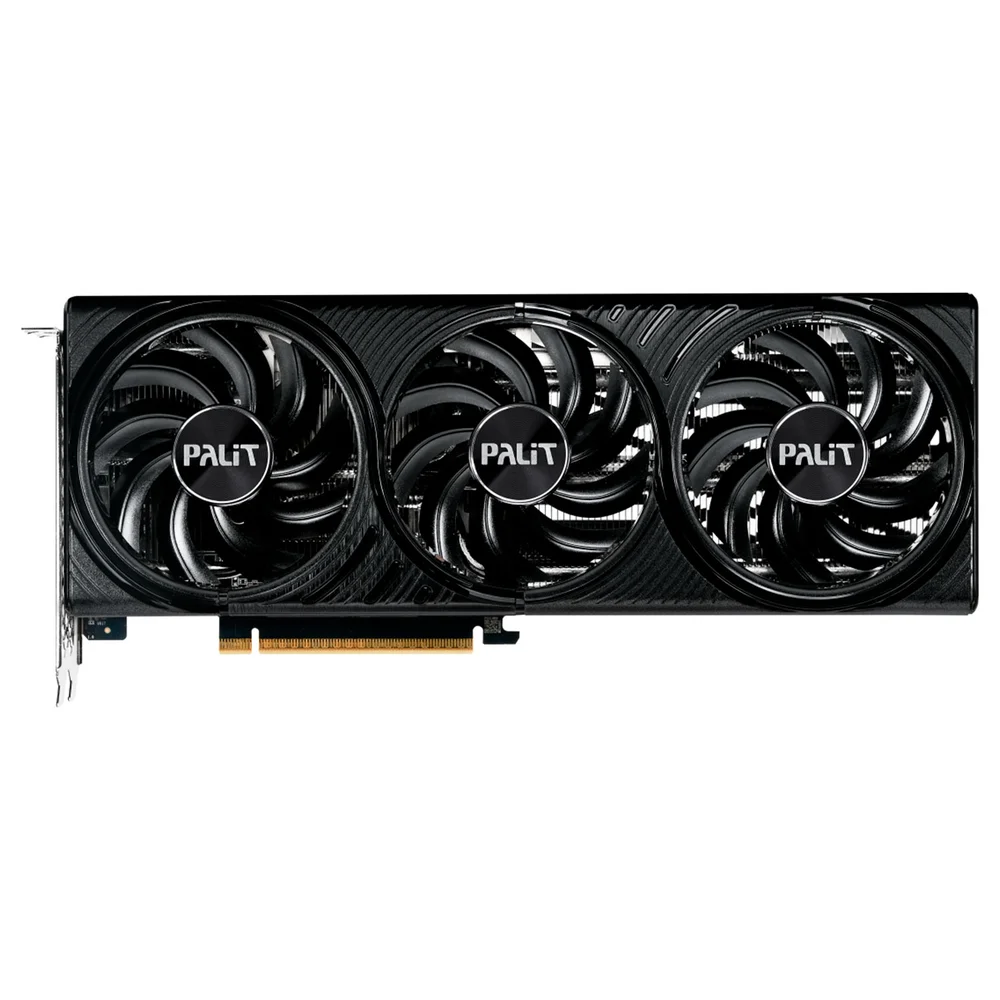 Imagem 4 de 5 do produto Placa De Vídeo Palit Geforce RTX 5060 Infinity 3, 8GB Gddr7, 128bits, Dlss4, Ray Tracing, Triple Fan - Ne75060019p1-gb2063s