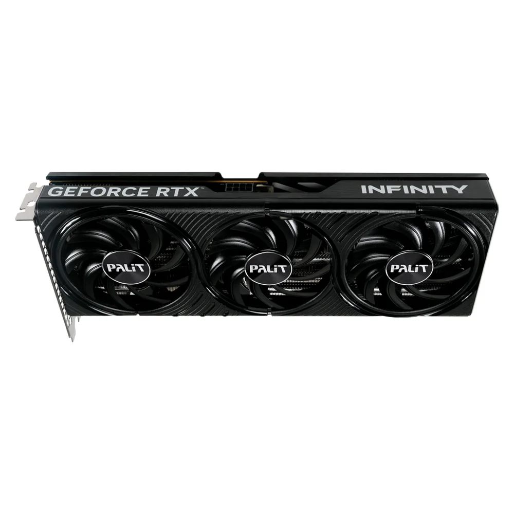Imagem 5 de 5 do produto Placa De Vídeo Palit Geforce RTX 5060 Infinity 3, 8GB Gddr7, 128bits, Dlss4, Ray Tracing, Triple Fan - Ne75060019p1-gb2063s