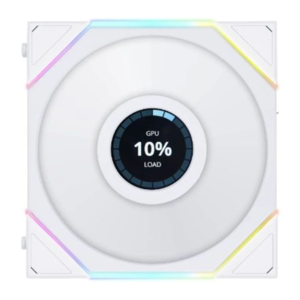 Cooler Fan Gamer Lian Li Uni Fan Tl Lcd Reverse, 120mm, Branco, ARGB - 12rtllcd1w 4