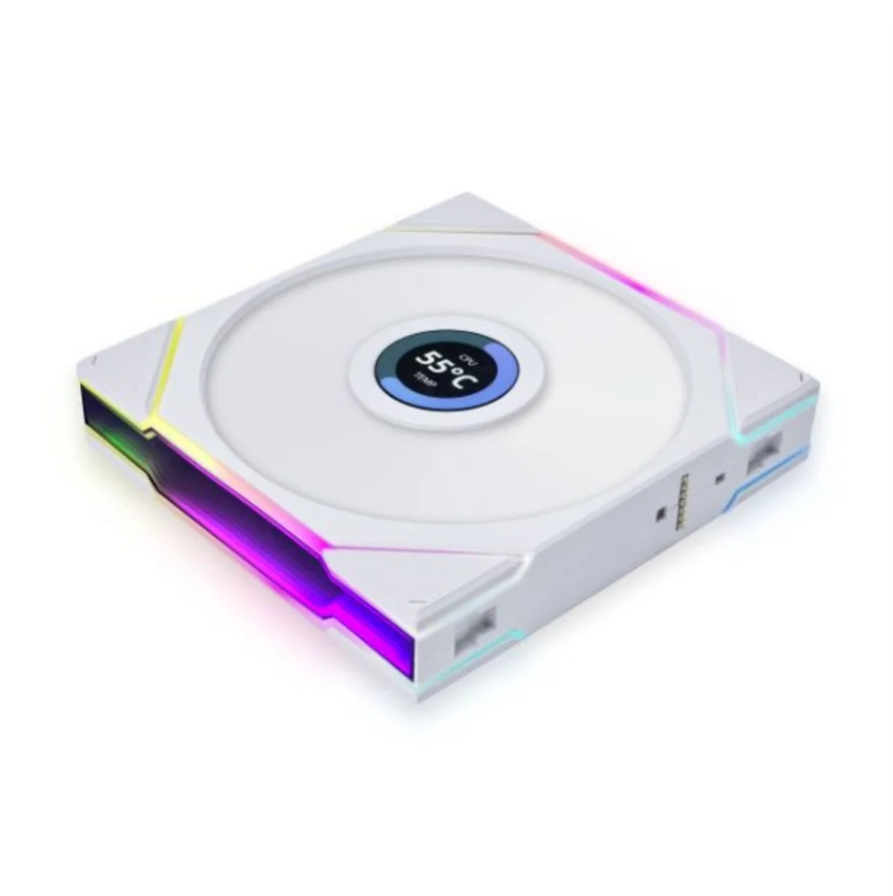 Cooler Fan Gamer Lian Li Uni Fan Tl Lcd Reverse, 120mm, Branco, ARGB - 12rtllcd1w 5
