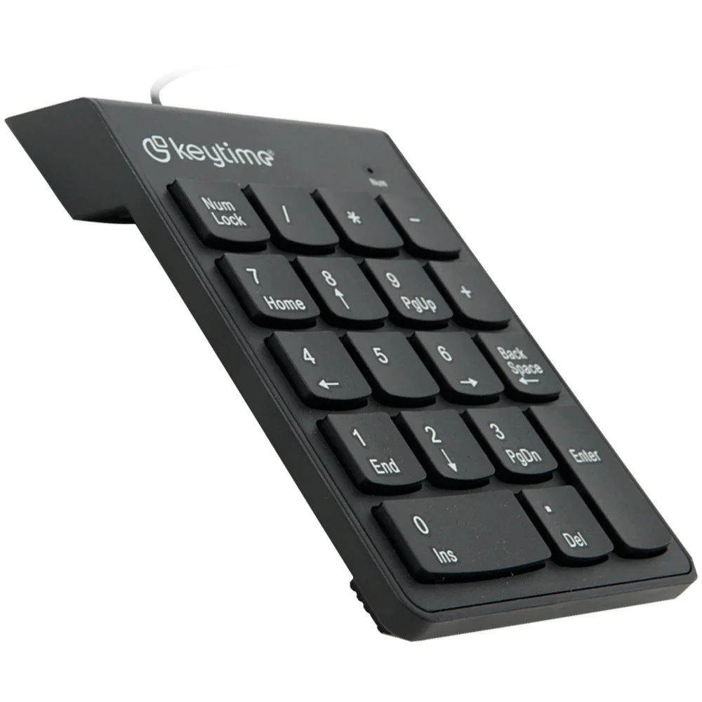 Imagem 2 de 5 do produto Teclado Numérico Keytime Keyceo C/cabo Preto