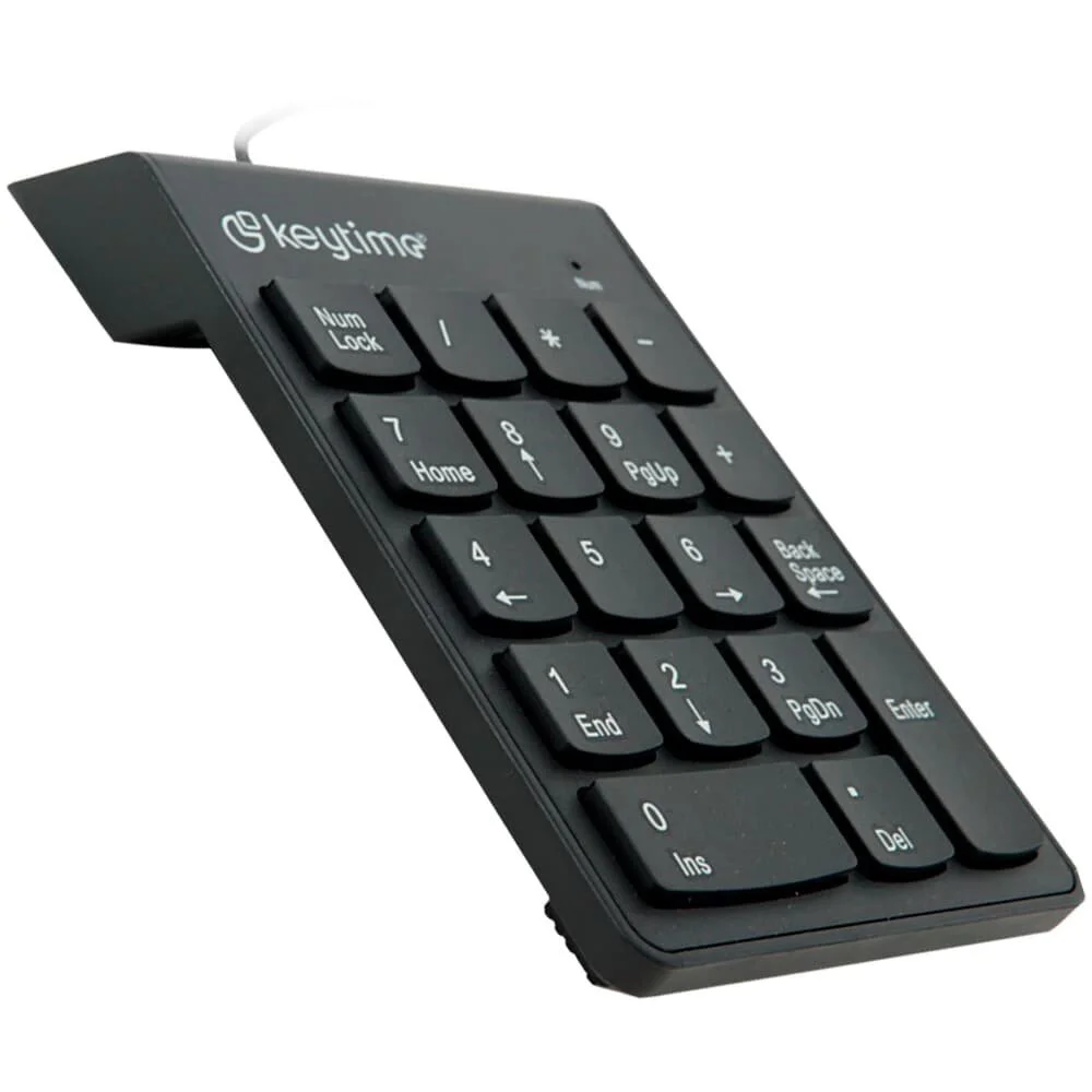 Imagem 3 de 5 do produto Teclado Numérico Keytime Keyceo C/cabo Preto
