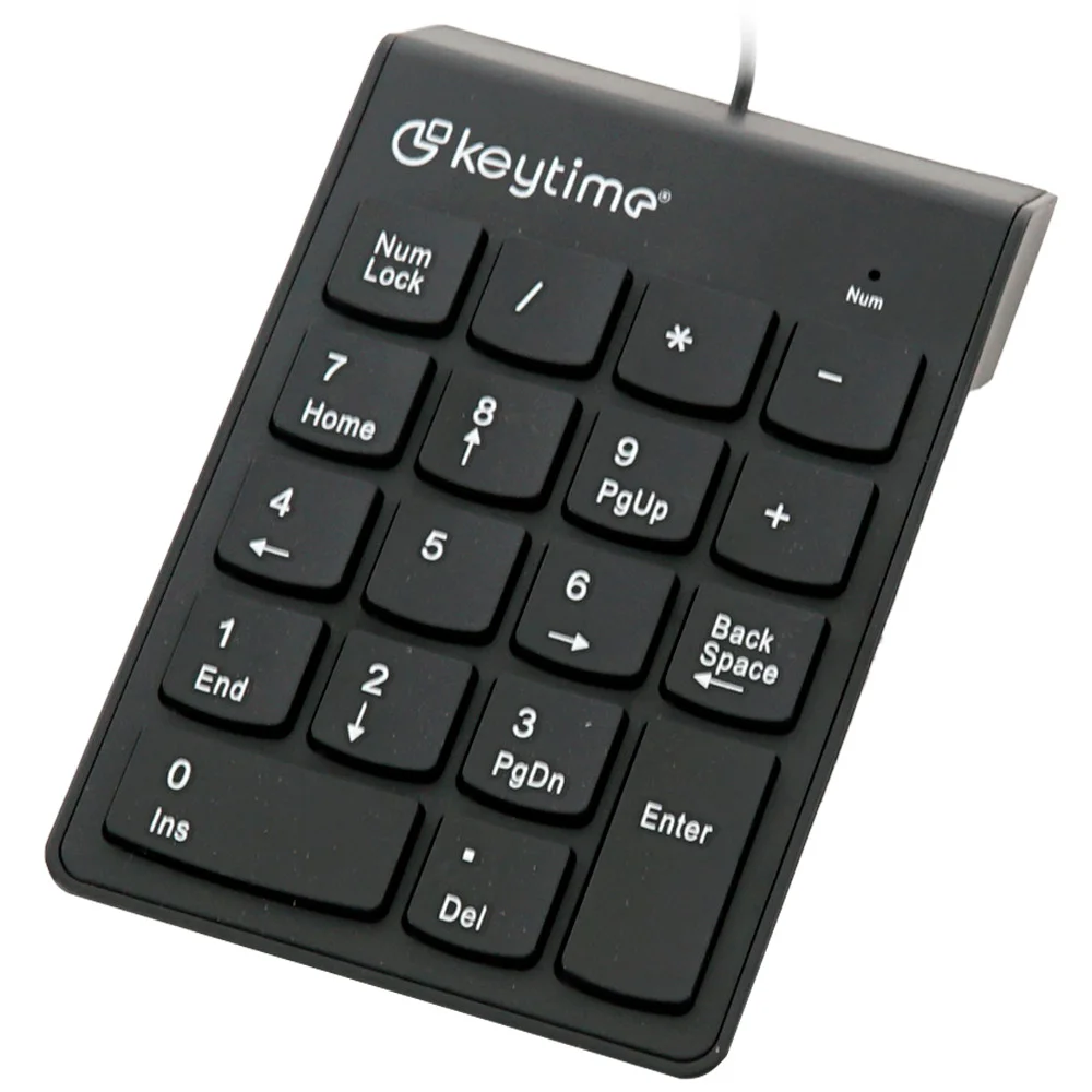 Imagem 4 de 5 do produto Teclado Numérico Keytime Keyceo C/cabo Preto