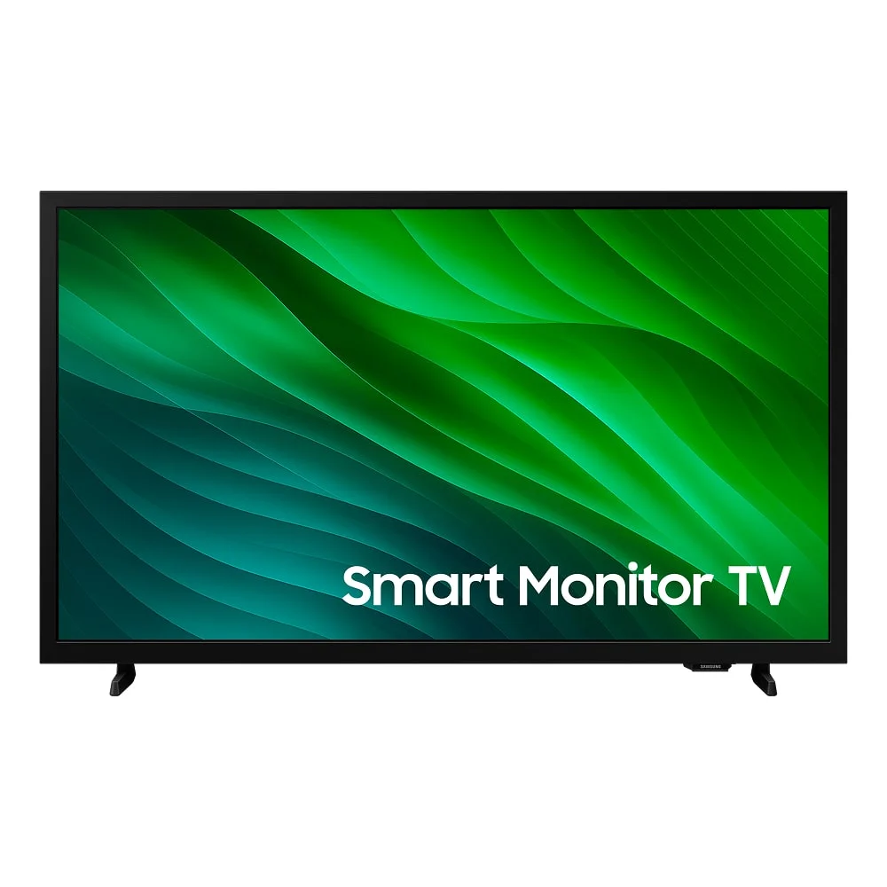 Samsung Smart Monitor Tv 32”, Hd, Plataforma Tizen™ Preta - Preto Samsung Smart Monitor Tv 32”, Hd, Plataforma Tizen™ Preta - Preto