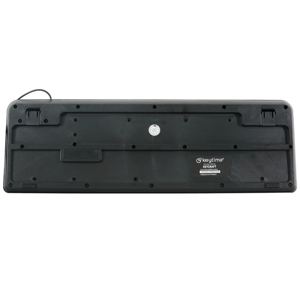 Imagem 2 de 4 do produto Teclado Keytime Office Keycraft Usb2.0 Abnt2 Preto