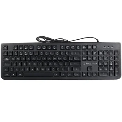 Teclado Keytime Office Proboard Usb2.0 Abnt2 Preto