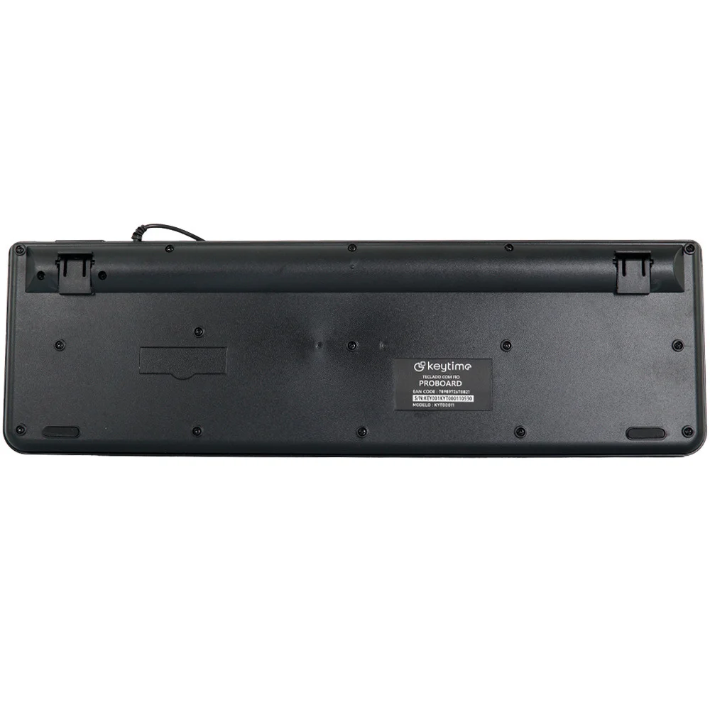 Imagem 2 de 5 do produto Teclado Keytime Office Proboard Usb2.0 Abnt2 Preto
