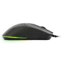 Mouse Keytime Office Vanguard 4 Botões C/fio 2400dpi RGB Preto