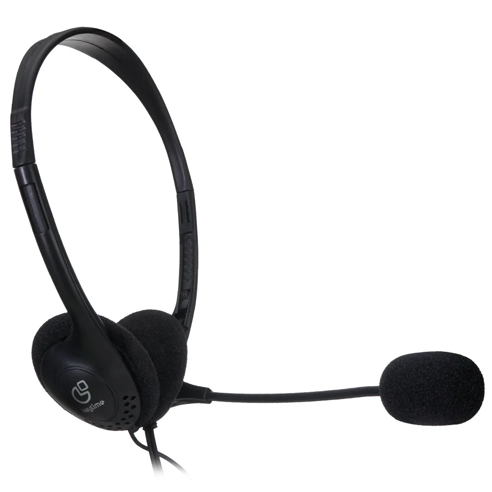 Imagem 2 de 4 do produto Headset Keytime Standard P2 c/ Mic Preto