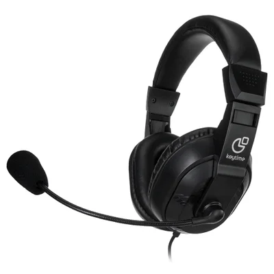 Headset Keytime Office Protalk Kyt00024 Usb C/ Mic Preto