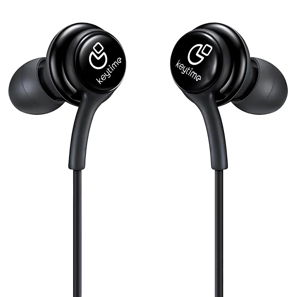 Imagem 2 de 4 do produto Fone De Ouvido Keytime Soundwave Usb Tipo C C/ Mic Preto