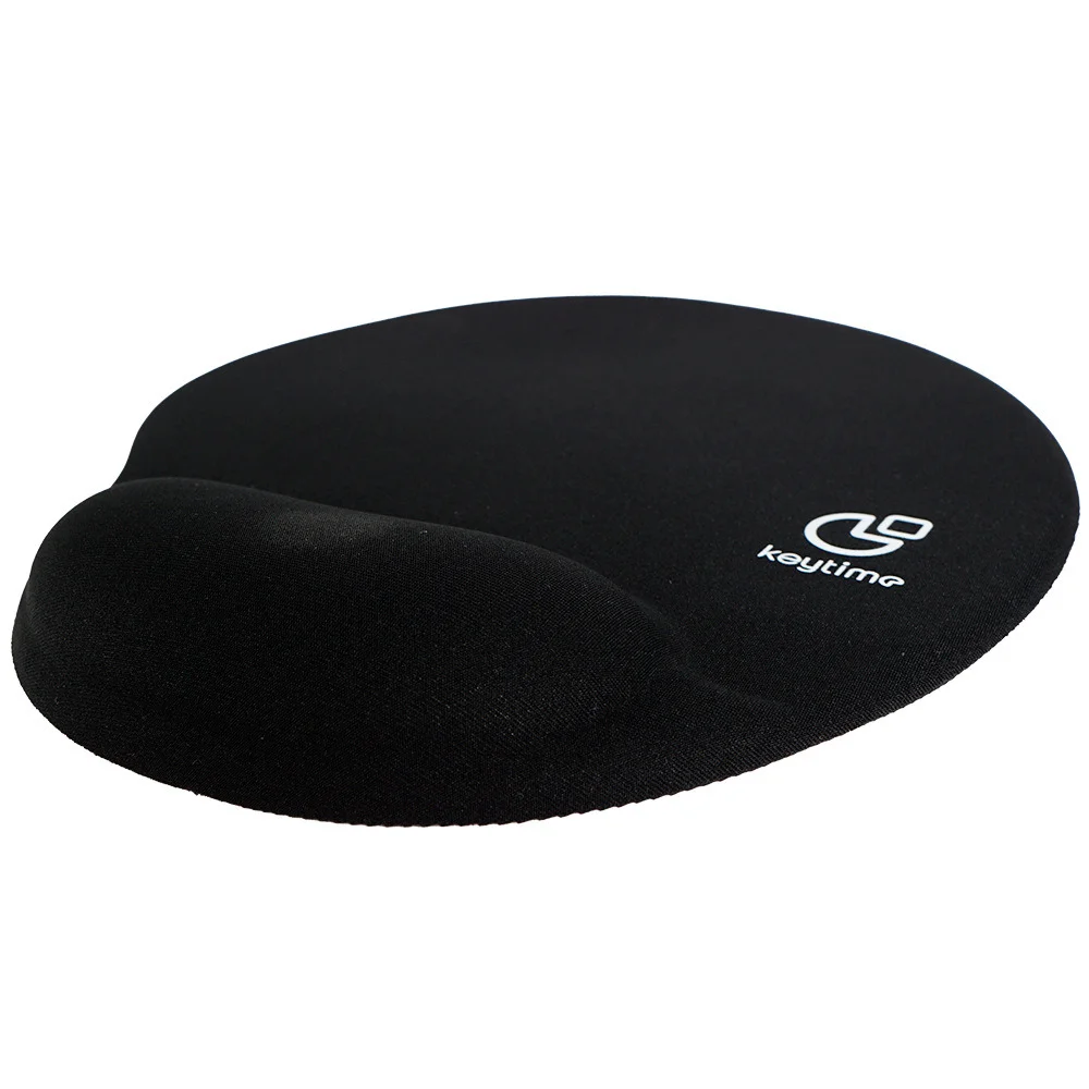 Imagem 2 de 4 do produto Mousepad Keytime Glide C/ Apoio De Pulso 255x220mm Preto