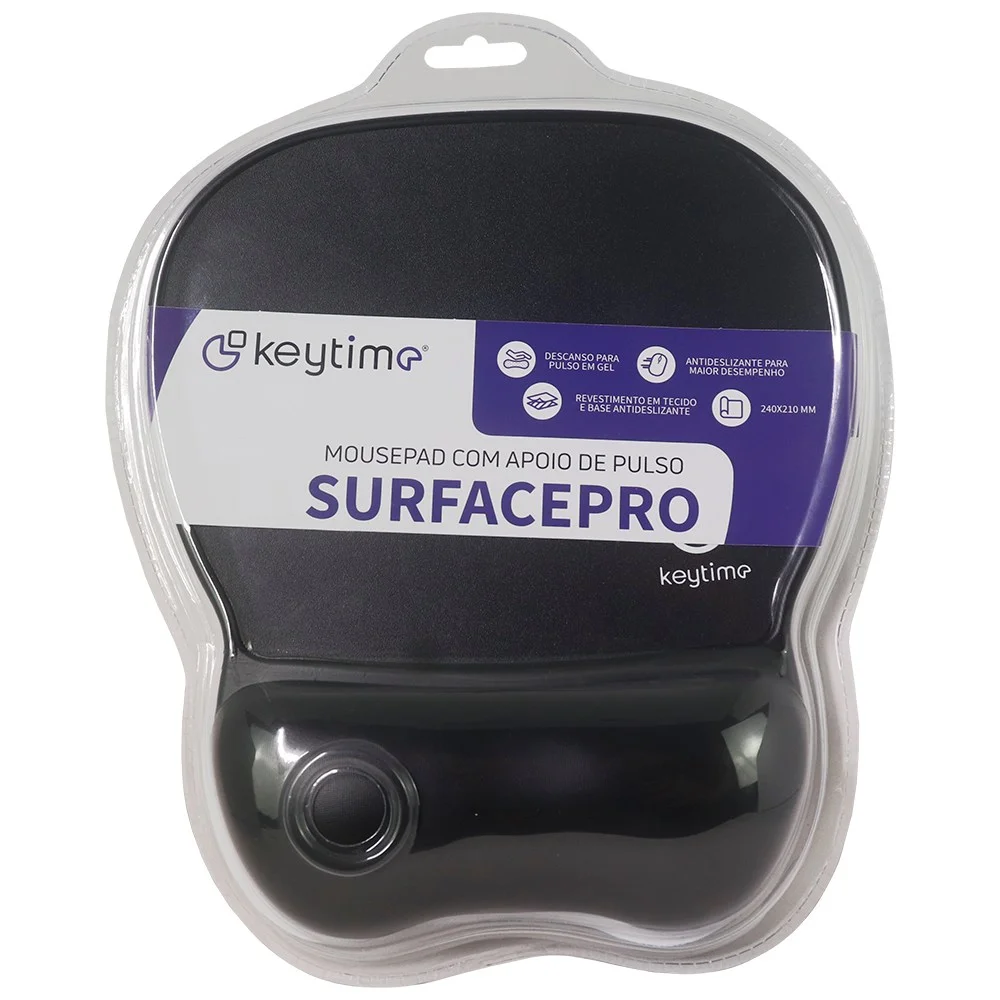 Imagem 2 de 4 do produto Mousepad Keytime Surface Pro 240x210mm - Kyt00018