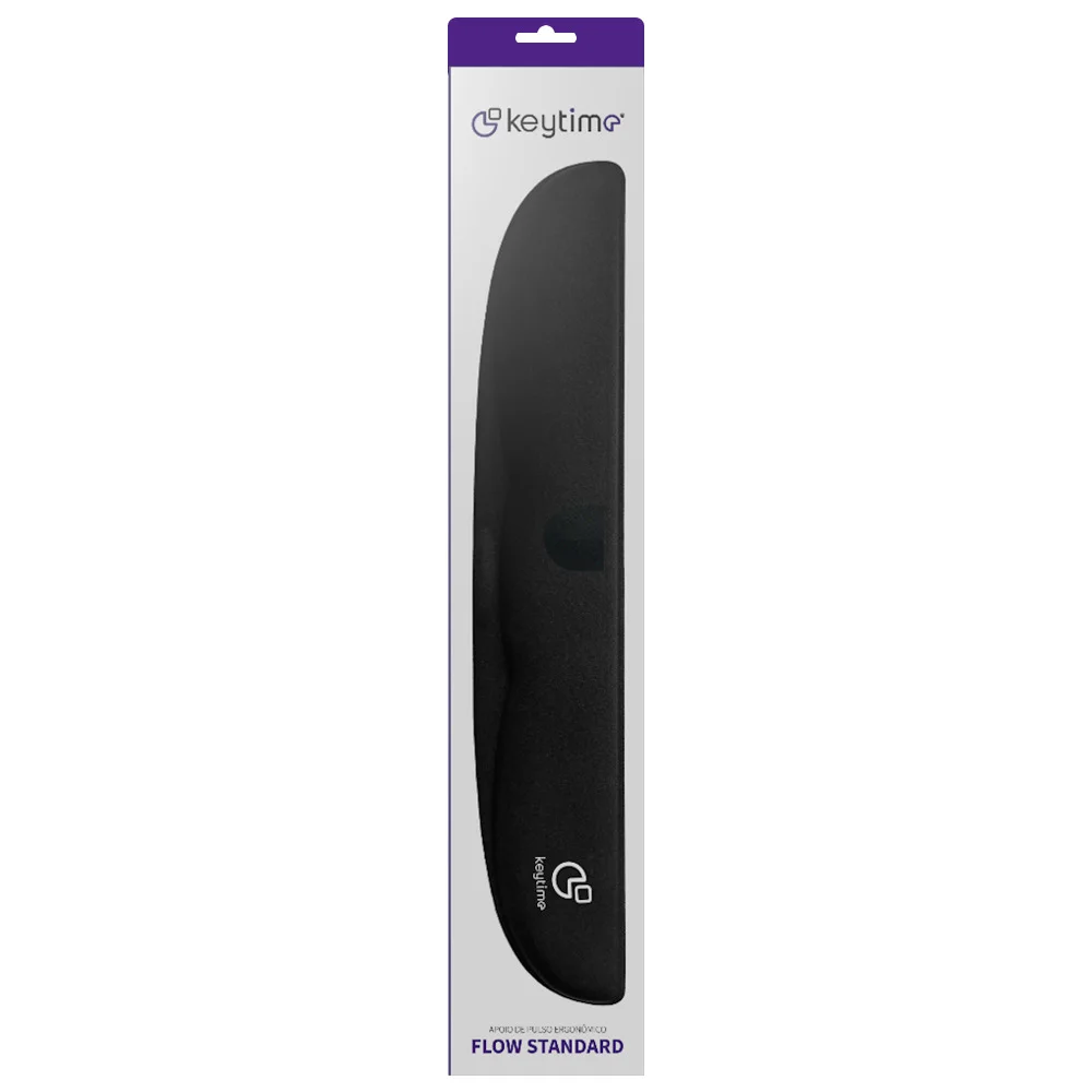 Imagem 2 de 4 do produto Apoio De Pulso Keytime Flow Standard 9,3x49,3cm - Kyt00019