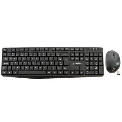 Kit Teclado E Mouse Keytime Office Executivo - Kyt00013