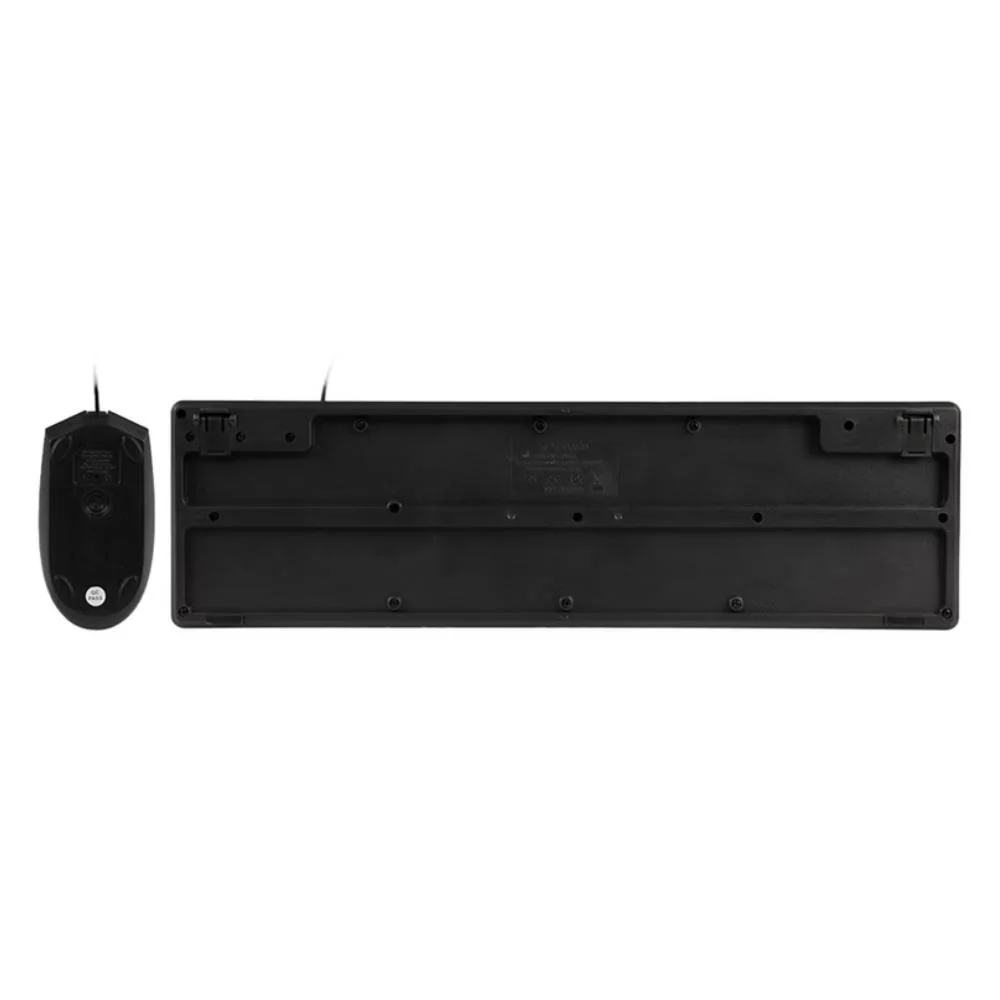 Imagem 3 de 5 do produto Kit Teclado E Mouse Keytime Office Minimal C/fio Kyt00015