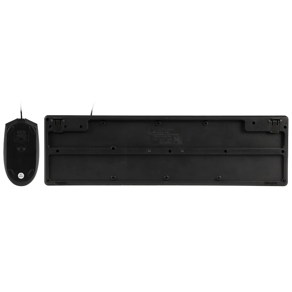 Imagem 4 de 5 do produto Kit Teclado E Mouse Keytime Office Minimal C/fio Kyt00015