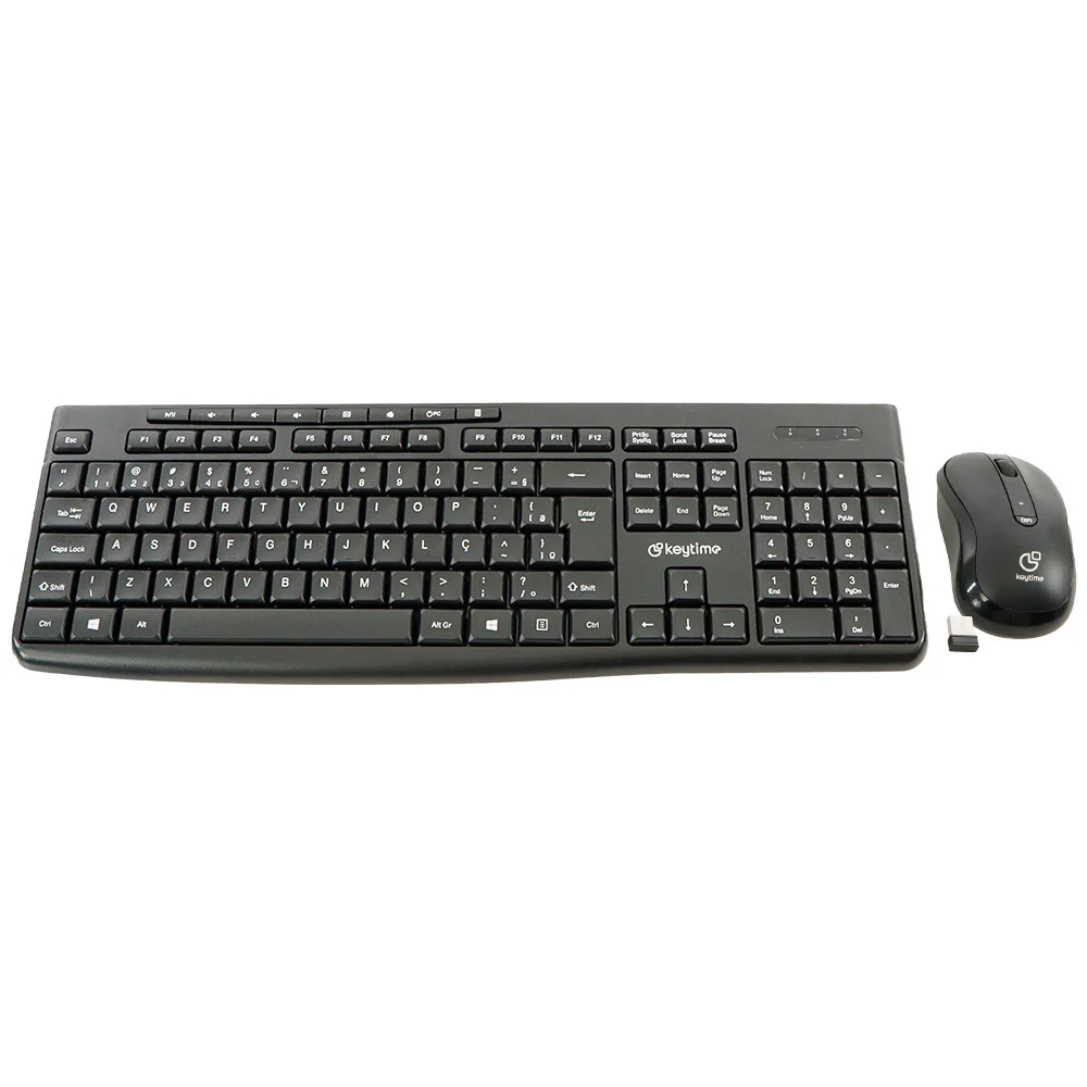 Imagem 3 de 5 do produto Kit Teclado E Mouse Keytime Office Smarthink - Kyt00014