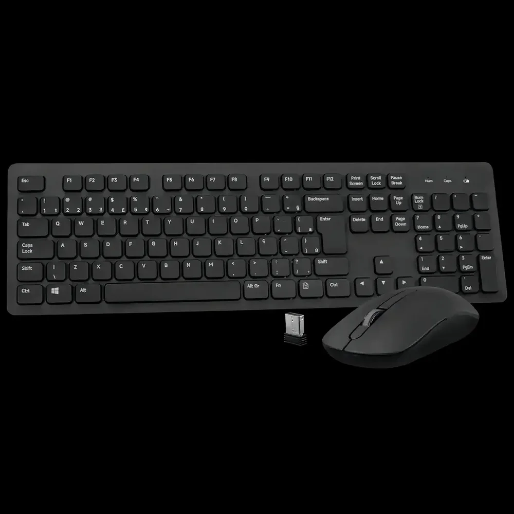 Imagem 4 de 5 do produto Kit Teclado E Mouse Keytime Office Smarthink - Kyt00014